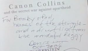 Bild des Verkufers fr White Lies: Canon Collins and the Secret War Against Apartheid zum Verkauf von Chapter 1