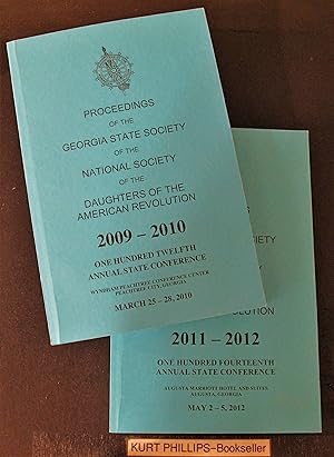 Proceedings of the Georgia State Society of the National Society of the Daughters of the American...