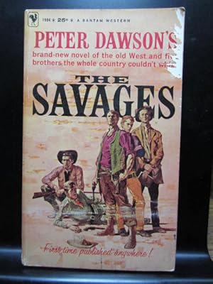 Seller image for THE SAVAGES for sale by The Book Abyss