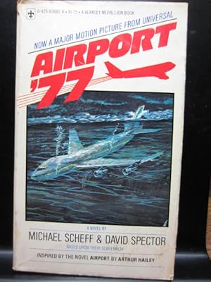 Bild des Verkufers fr AIRPORT '77 zum Verkauf von The Book Abyss