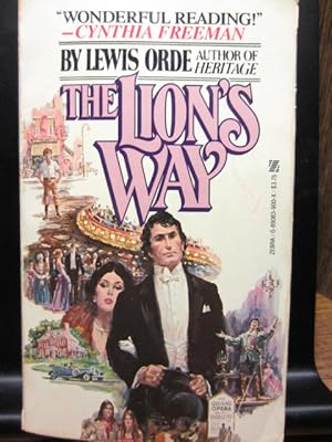 Seller image for THE LION'S WAY for sale by The Book Abyss