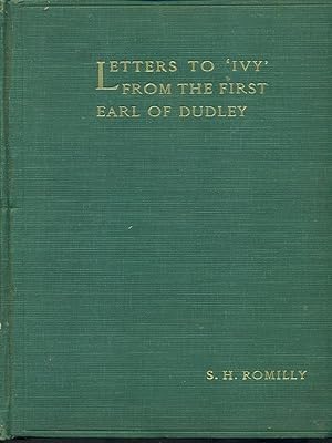 Imagen del vendedor de Letters to Ivy from the first earl of Dudley a la venta por Librodifaccia