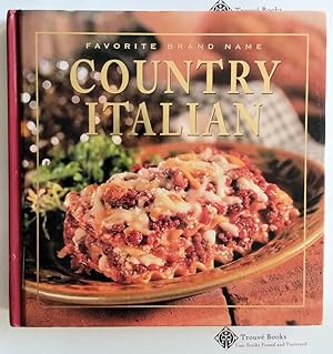 Country Italian (Favorite Brand Name/Best-Loved Recipes)