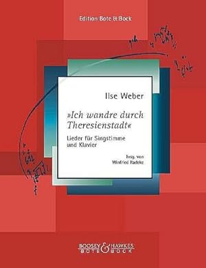 Seller image for Ich wandre durch Theresienstadtfr Gesang und Klavier for sale by AHA-BUCH GmbH