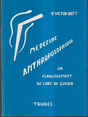 Seller image for Medecine anthroposophique. Vol 2 for sale by Librodifaccia