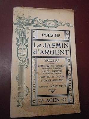 Le Jasmin d'argent (1 des 20 sur Hollande ( N° 2)