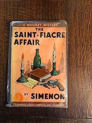 The Saint Fiacre Affair