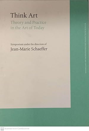 Seller image for Think Art. Theory and Practice in the Art of Today [Symposium] for sale by Llibres Capra