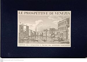 Bild des Verkufers fr Le prospettive di Venezia zum Verkauf von Llibres Capra