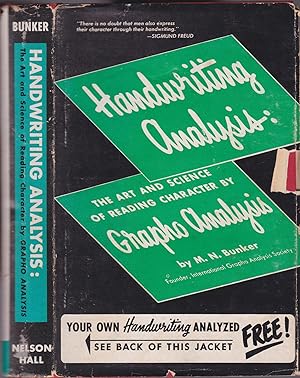Seller image for Handwriting Analysis: The Art and Science of Reading Character by Grapho Analysis for sale by JNBookseller