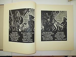 Bild des Verkufers fr Helgi und Sigrun. Edda-Blockbuch. zum Verkauf von Michael Steinbach Rare Books