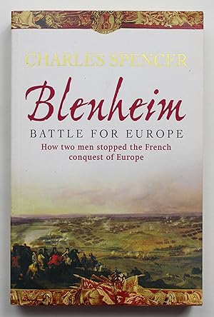 Bild des Verkufers fr Blenheim: Battle for Europe - signed copy zum Verkauf von Our Kind Of Books