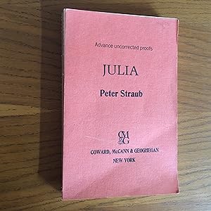 Imagen del vendedor de Julia (advance proof copy) a la venta por Joe Maynard