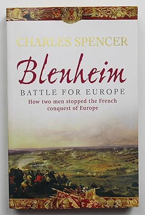 Bild des Verkufers fr Blenheim: Battle for Europe - signed copy zum Verkauf von Our Kind Of Books