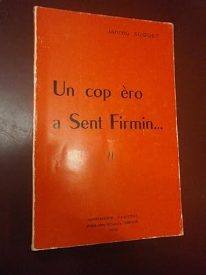 Un cop èro a Sent Firmin