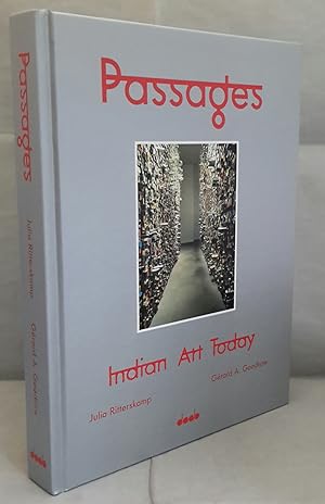 Seller image for Passages. Indian Art Today. for sale by Addyman Books