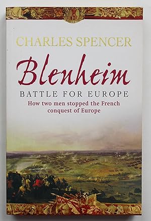 Bild des Verkufers fr Blenheim: Battle for Europe - signed copy zum Verkauf von Our Kind Of Books