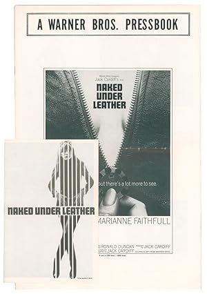 Naked Under Leather [MOVIE CAMPAIGN BROCHURE]. [The Girl on a Motorcycle]