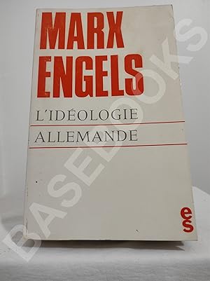 L'Idéologie allemande