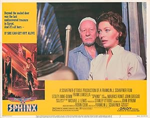 Seller image for Sphinx [LOBBY CARDS] for sale by Adrian Harrington Ltd, PBFA, ABA, ILAB