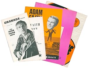 The Adam Faith Show [Five Adam Faith Concert Programmes]