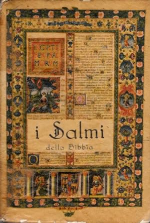 Bild des Verkufers fr I Salmi della Bibbia zum Verkauf von Laboratorio del libro