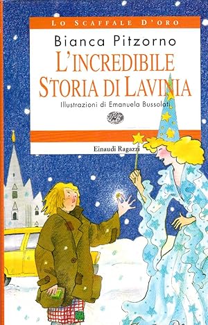 Imagen del vendedor de L'incredibile storia di Lavinia a la venta por Laboratorio del libro