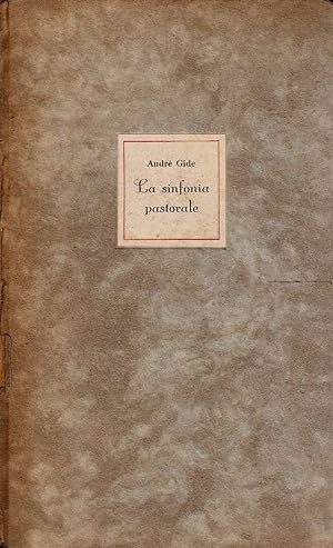 Seller image for LA SINFONIA PASTORALE for sale by Laboratorio del libro