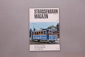 STRASSENBAHN-MAGAZIN 22/1976. Berichte und Bilder aus Vergangenheit und Gegenwart