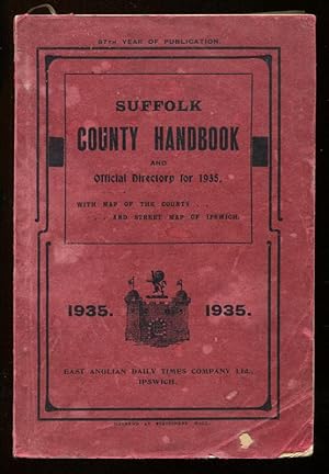 SUFFOLK COUNTY HANDBOOK and Offiicial Directory for 1935
