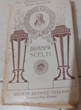 Imagen del vendedor de DRAMMI SCELTI, a la venta por Libreria antiquaria Pagine Scolpite