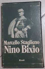 Seller image for NINO BIXIO, for sale by Libreria antiquaria Pagine Scolpite