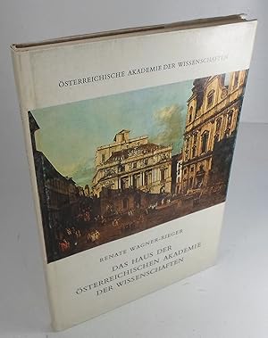 Seller image for Das Haus der sterreichischen Akademie der Wissenschaften. Festgabe zur 125-Jahrfeier der Akademie. (sterreichische Akademie der Wissenschaften, Philosophisch-Historische Klasse). for sale by Brbel Hoffmann