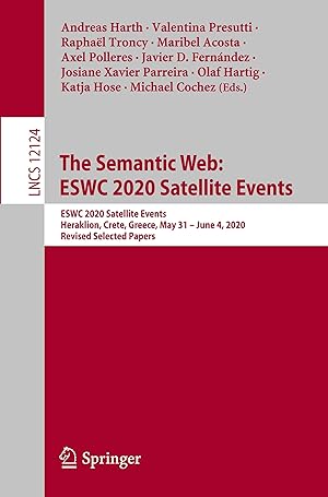 Seller image for The Semantic Web: ESWC 2020 Satellite Events for sale by moluna
