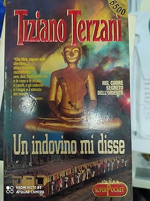 Immagine del venditore per UN INDOVINO MI DISSE venduto da Libreria D'Agostino