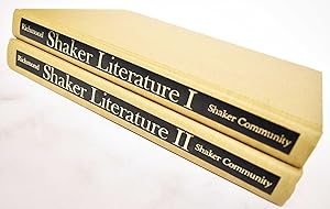 Seller image for Shaker Literature: A Bibliography, Volume I and Volume II for sale by Mullen Books, ABAA