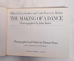 The Making of a Dance: Mikhail Baryshnikov and Carla Fracci in Medea