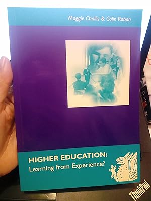 Image du vendeur pour Higher Education: Learning from Experience (Learning & Society) mis en vente par Eurobooks Ltd