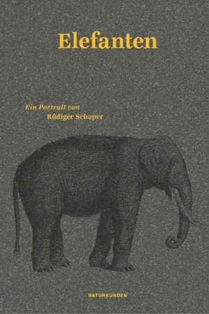 Immagine del venditore per Elefanten : Ein Portrait venduto da AHA-BUCH GmbH