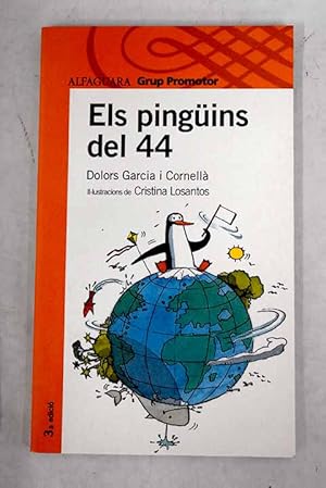 Imagen del vendedor de Els pinguins del 44 a la venta por Alcan Libros