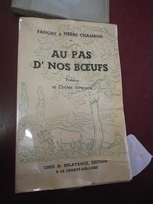 Au pas de nos Bufs Poésies & contes Nivernais.