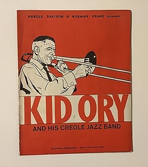 Harold Davison & Norman Granz present Kid Ory and his Creole Jazz Band. Souvenir Programme.