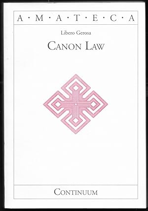 Seller image for Canon Law for sale by Trafford Books PBFA