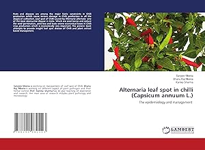 Bild des Verkufers fr Alternaria leaf spot in chilli (Capsicum annuum L.) zum Verkauf von moluna