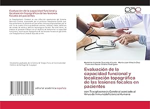 Imagen del vendedor de Evaluacin de la capacidad funcional y localizacin topogrfica de las lesiones focales en pacientes a la venta por moluna