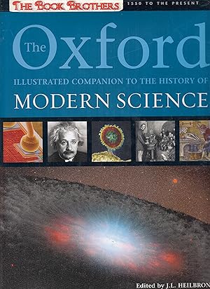 Imagen del vendedor de The Oxford Illustrated Companion to the History of Modern Science a la venta por THE BOOK BROTHERS