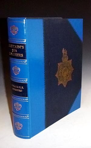 Bild des Verkufers fr Britain's Sea Soldiers. A Record of the Royal Marines During the War 1914-1919 zum Verkauf von Alcuin Books, ABAA/ILAB