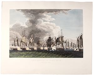 The Battle on Lake Erie. Fought Sept. 10th 1813 - First View