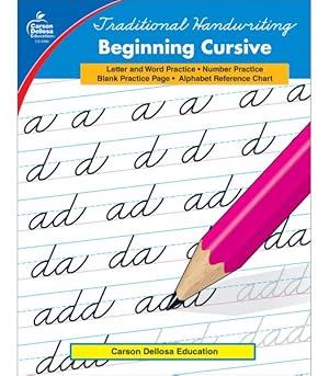 Imagen del vendedor de Traditional Handwriting Beginning Cursive a la venta por GreatBookPrices