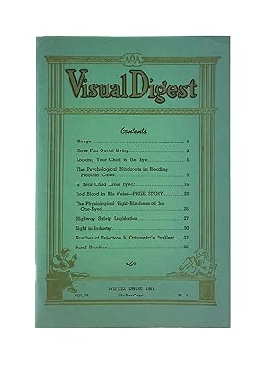 Visual Digest, Vol. V, no. 3, Winter Issue, 1941